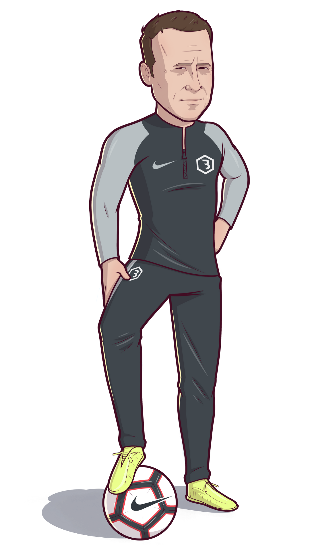 David Cartoon