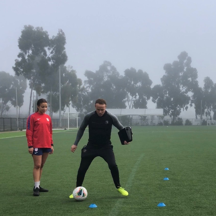 Mallory Pugh and David Copeland Smith